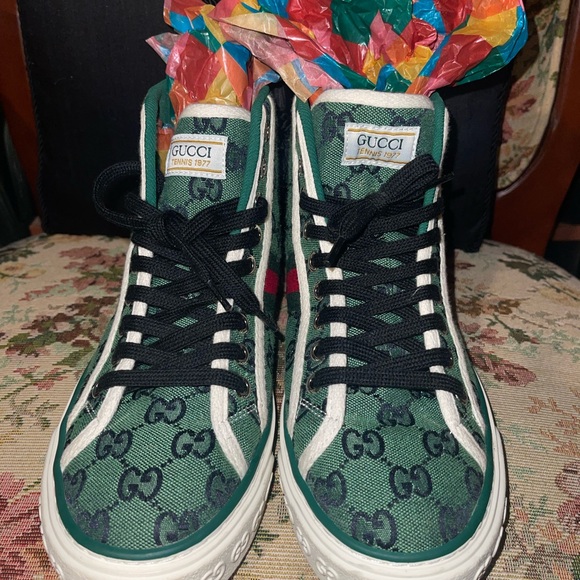 Gucci 1977 Tennis (authentic) - Picture 3 of 8